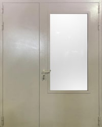 Дверь с остеклением 11