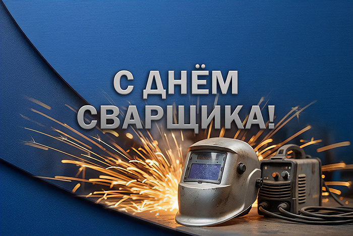 Прочный шов – надёжная защита: с Днём сварщика! Прочный шов – надёжная защита: с Днём сварщика!